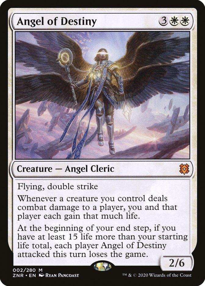 Angel of Destiny [Zendikar Rising] - Rocket TCG