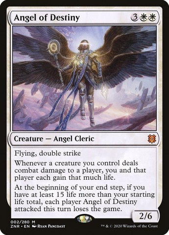 Angel of Destiny [Zendikar Rising] - Rocket TCG