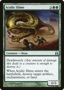 Acidic Slime [Commander 2011] - Rocket TCG
