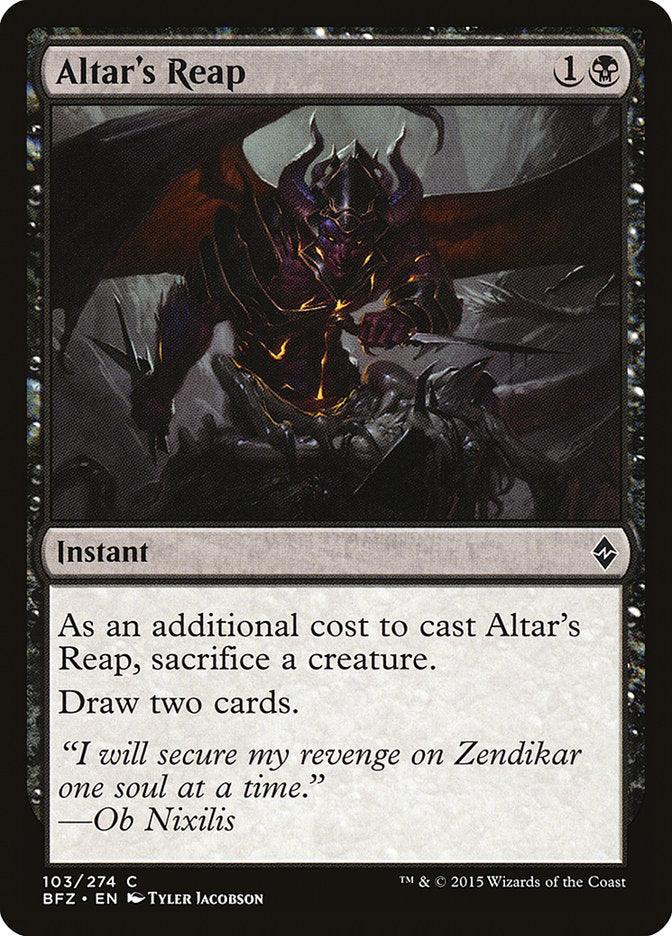 Altar's Reap [Battle for Zendikar] - Rocket TCG