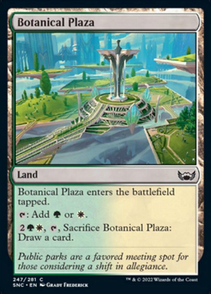 Botanical Plaza [Streets of New Capenna] - Rocket TCG