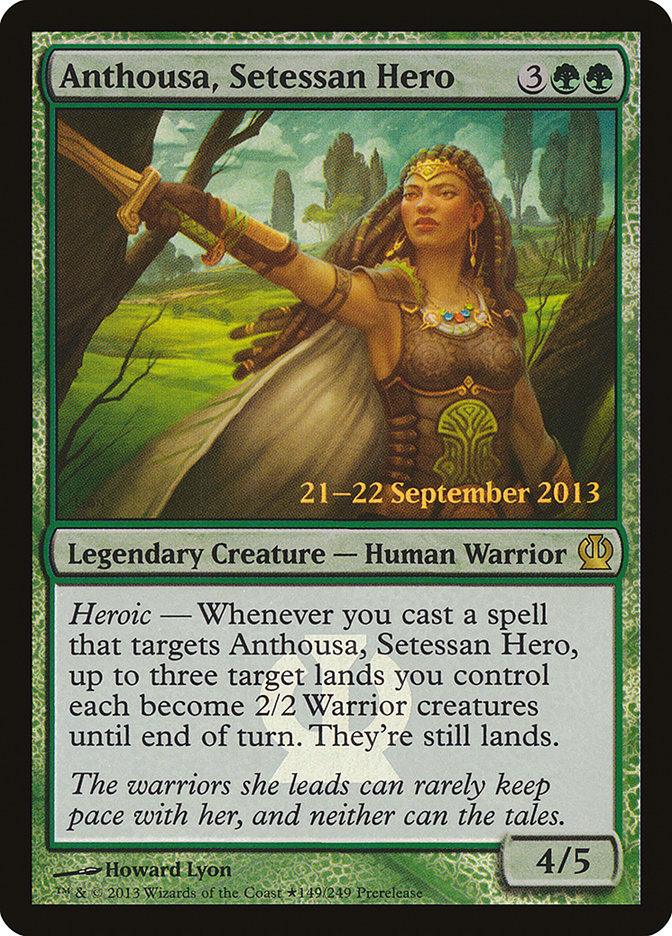 Anthousa, Setessan Hero [Theros Prerelease Promos] - Rocket TCG