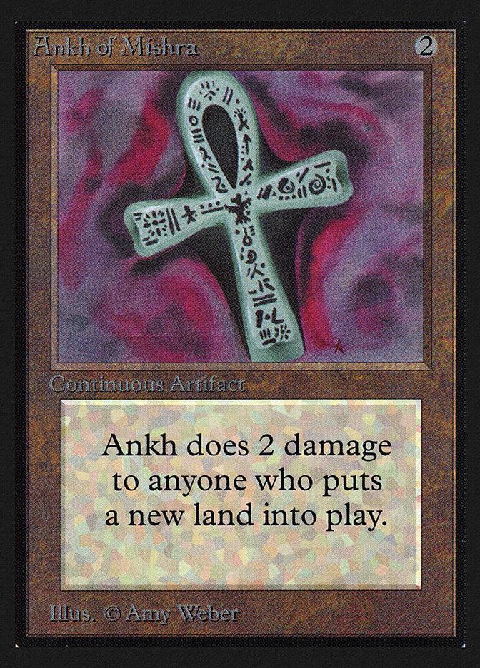 Ankh of Mishra [Collectors' Edition] - Rocket TCG