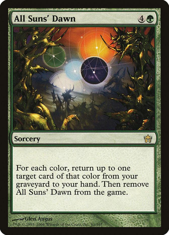 All Suns' Dawn [Fifth Dawn] - Rocket TCG