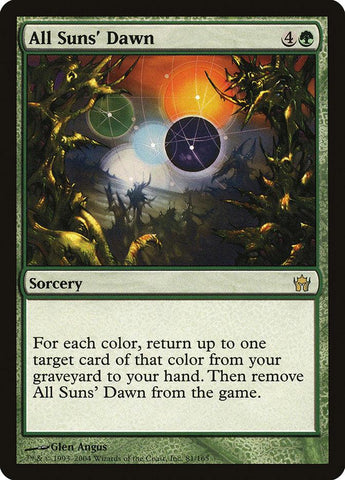 All Suns' Dawn [Fifth Dawn] - Rocket TCG