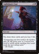 Ambition's Cost [Commander 2017] - Rocket TCG