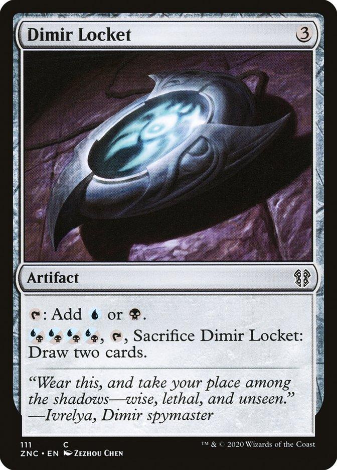 Dimir Locket [Zendikar Rising Commander] - Rocket TCG