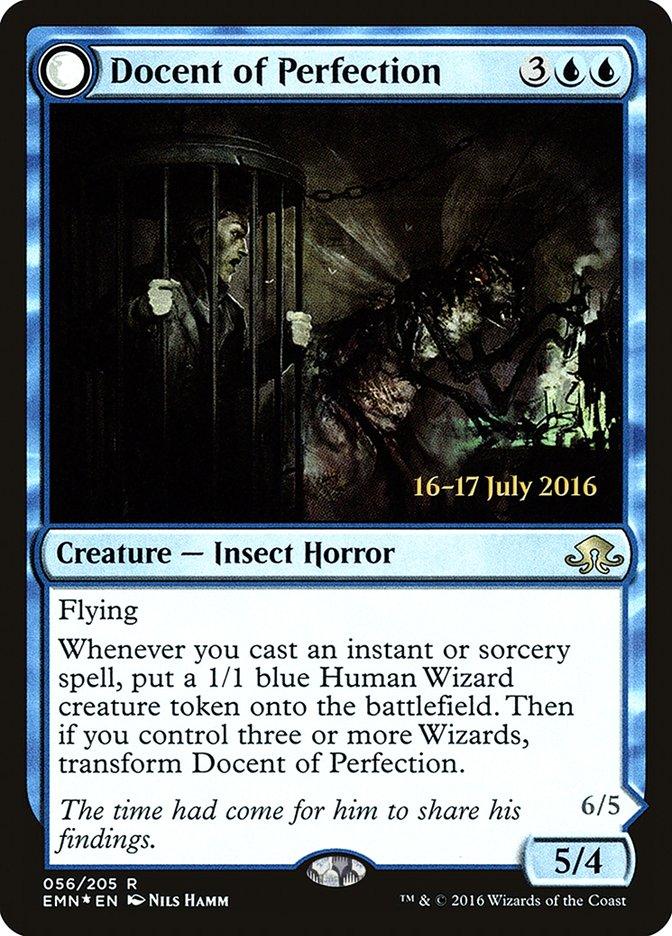 Docent of Perfection // Final Iteration [Eldritch Moon Prerelease Promos] - Rocket TCG