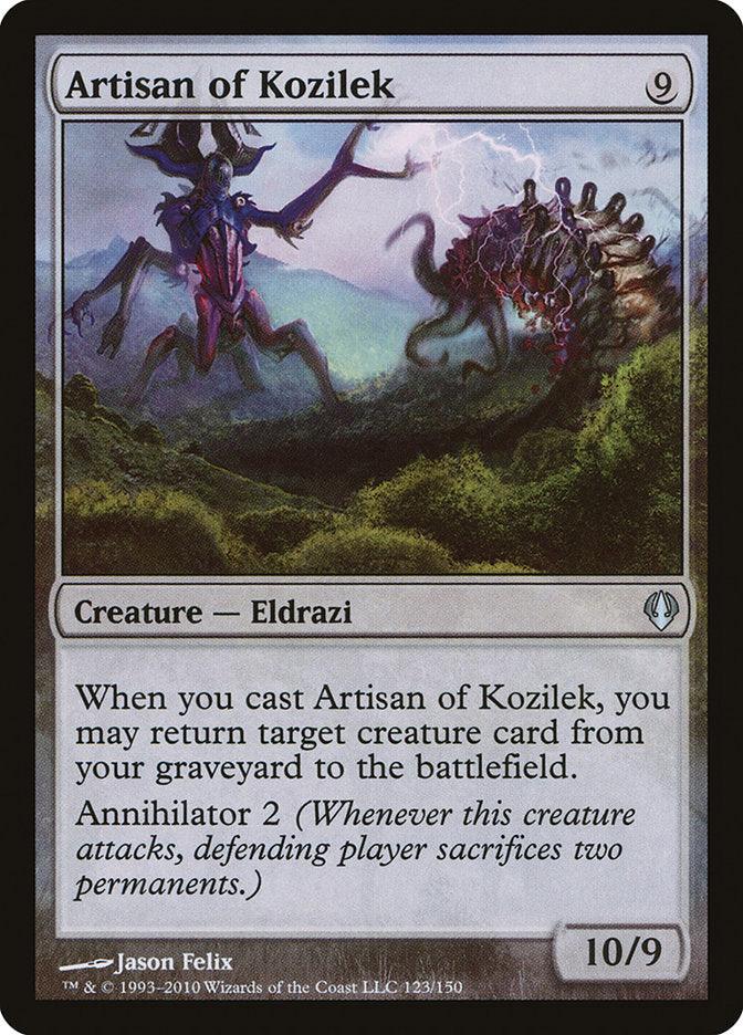 Artisan of Kozilek [Archenemy] - Rocket TCG