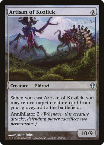 Artisan of Kozilek [Archenemy] - Rocket TCG