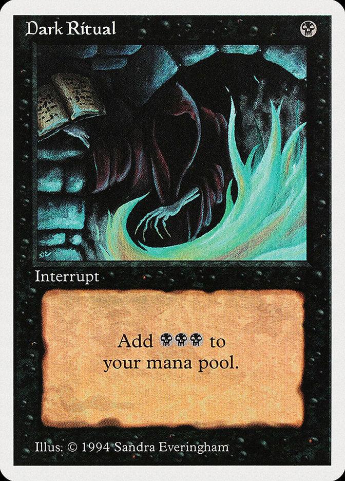Dark Ritual [Summer Magic / Edgar] - Rocket TCG