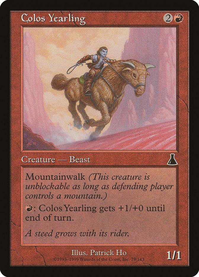 Colos Yearling [Urza's Destiny] - Rocket TCG