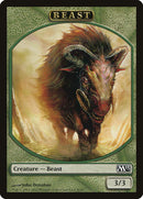 Beast Token [Magic 2013 Tokens] - Rocket TCG