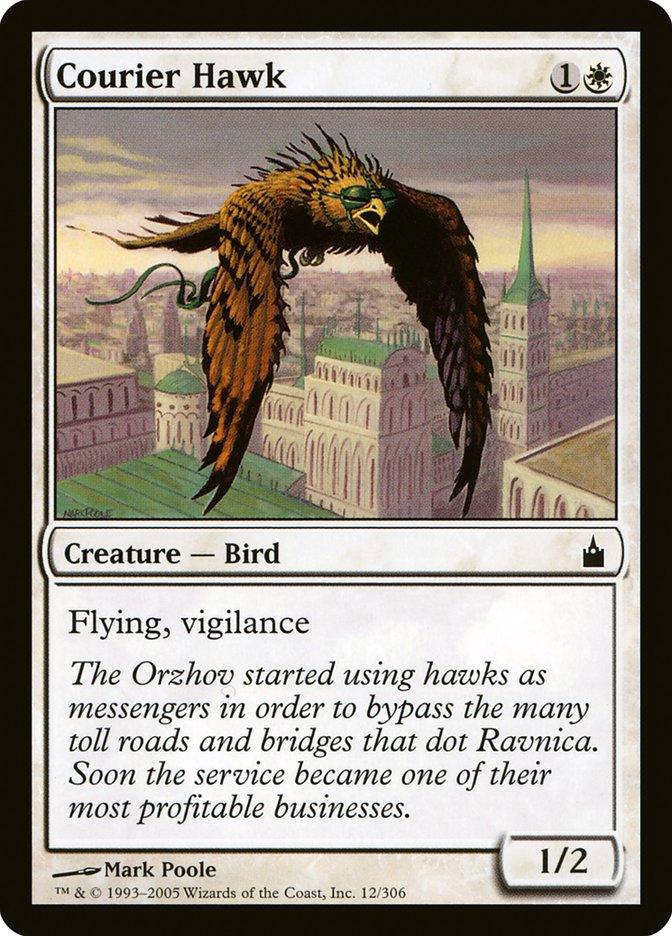 Courier Hawk [Ravnica: City of Guilds] - Rocket TCG