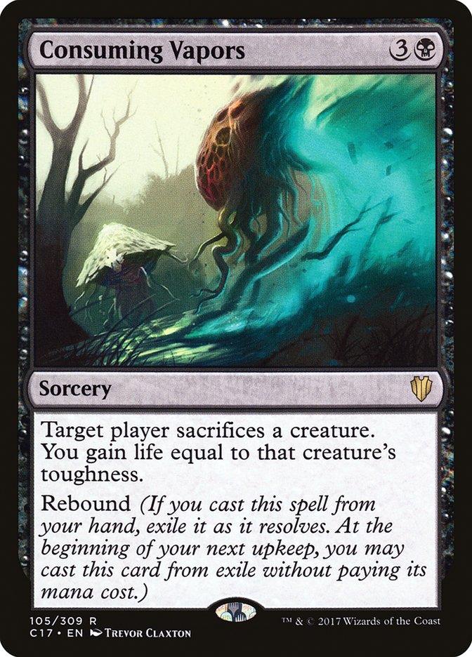 Consuming Vapors [Commander 2017] - Rocket TCG