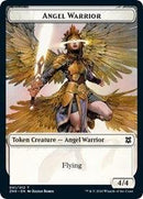 Angel Warrior // Goblin Construct Double-sided Token [Zendikar Rising Tokens] - Rocket TCG