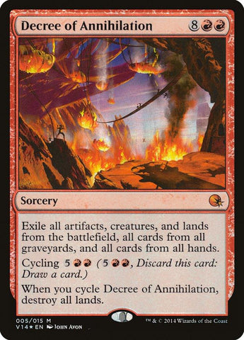 Decree of Annihilation [From the Vault: Annihilation] - Rocket TCG