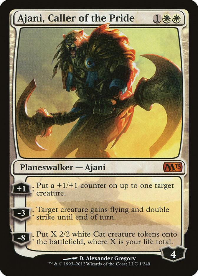 Ajani, Caller of the Pride [Magic 2013] - Rocket TCG
