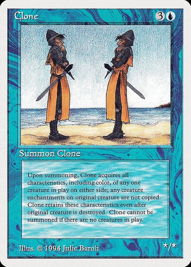 Clone [Summer Magic / Edgar] - Rocket TCG