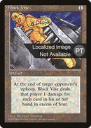Black Vise [Fourth Edition (Foreign Black Border)] - Rocket TCG