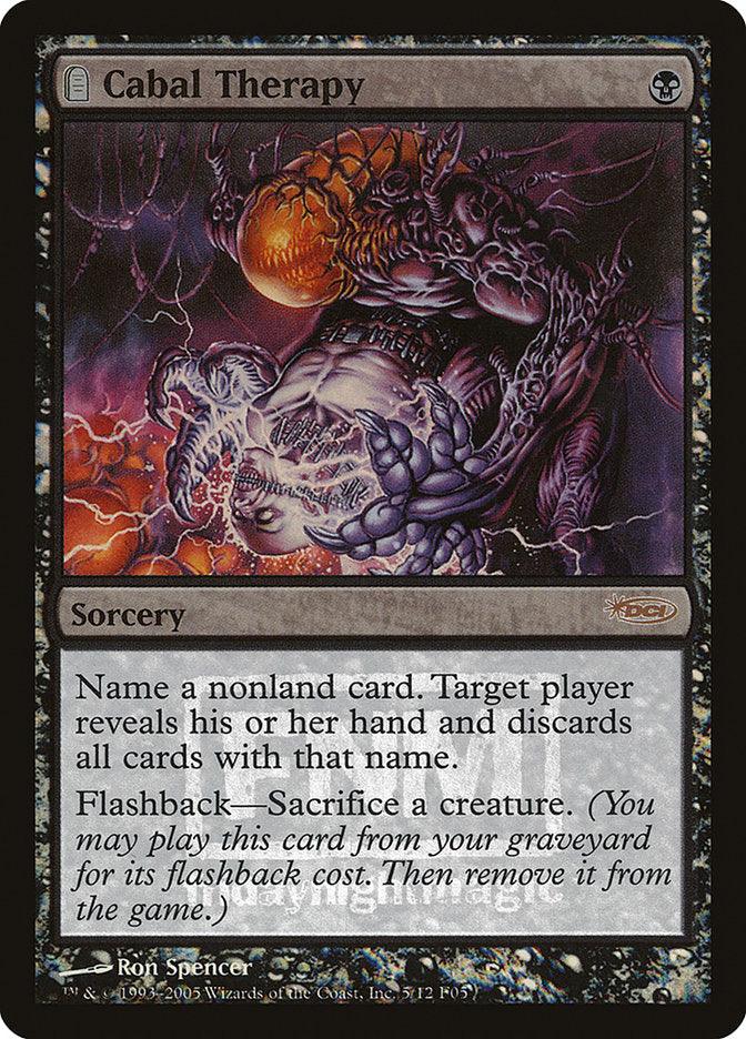 Cabal Therapy [Friday Night Magic 2005] - Rocket TCG