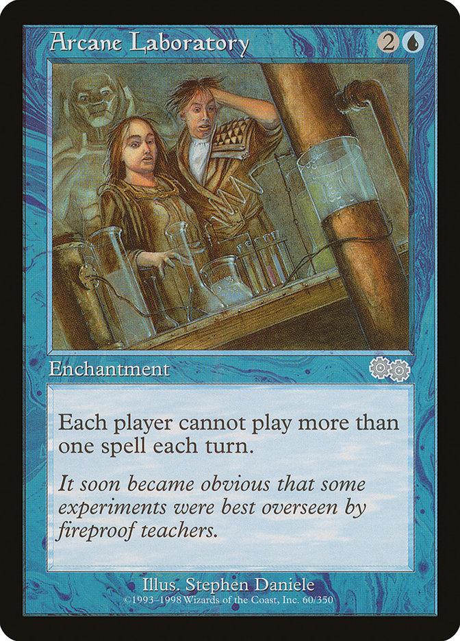 Arcane Laboratory [Urza's Saga] - Rocket TCG