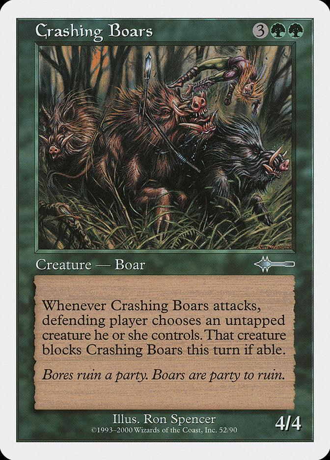 Crashing Boars [Beatdown] - Rocket TCG