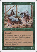 Aurochs [Fifth Edition] - Rocket TCG
