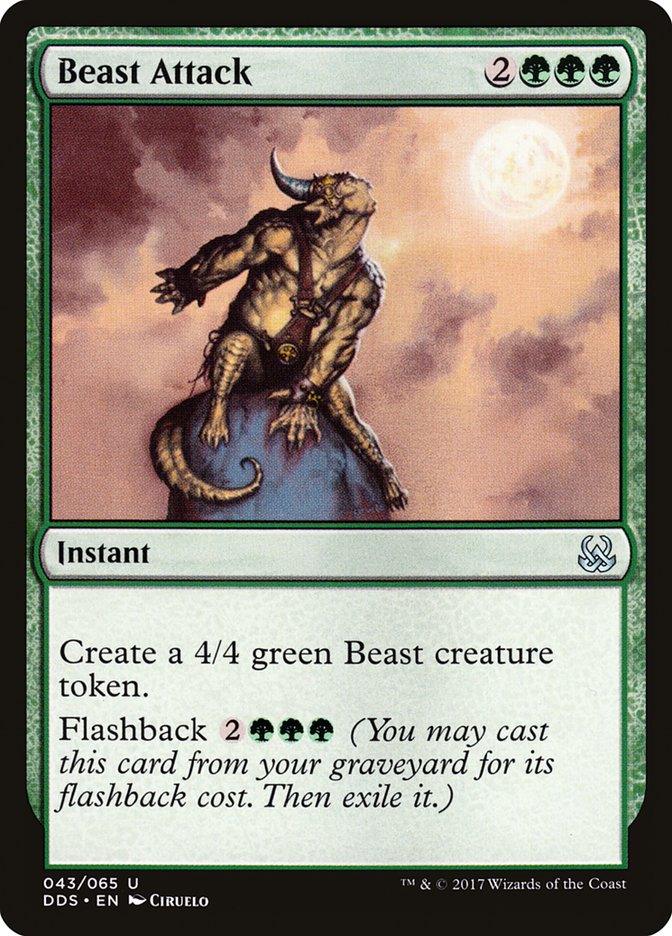Beast Attack [Duel Decks: Mind vs. Might] - Rocket TCG