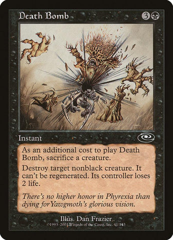 Death Bomb [Planeshift] - Rocket TCG
