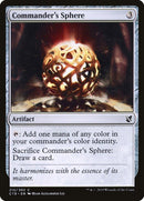 Commander's Sphere [Commander 2019] - Rocket TCG