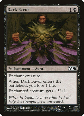 Dark Favor [Magic 2013] - Rocket TCG