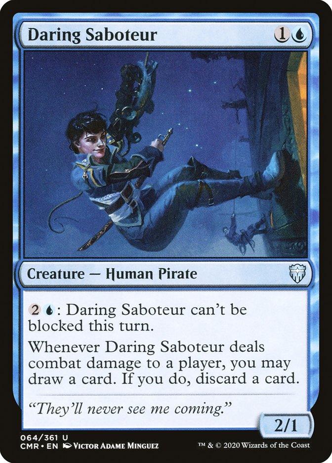 Daring Saboteur [Commander Legends] - Rocket TCG