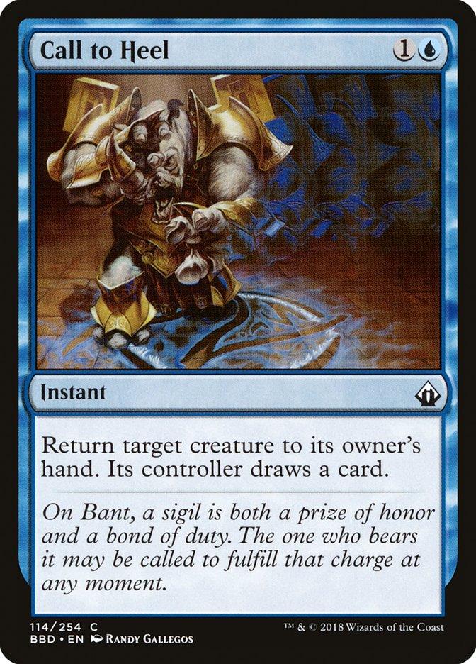 Call to Heel [Battlebond] - Rocket TCG
