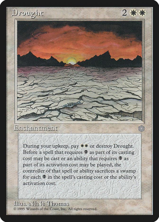 Drought [Ice Age] - Rocket TCG