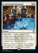 Contractual Safeguard [Streets of New Capenna Commander] - Rocket TCG