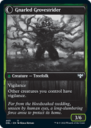 Dormant Grove // Gnarled Grovestrider [Innistrad: Double Feature] - Rocket TCG