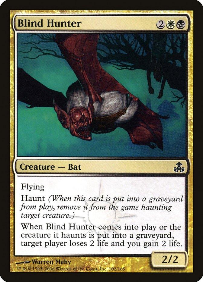 Blind Hunter [Guildpact] - Rocket TCG