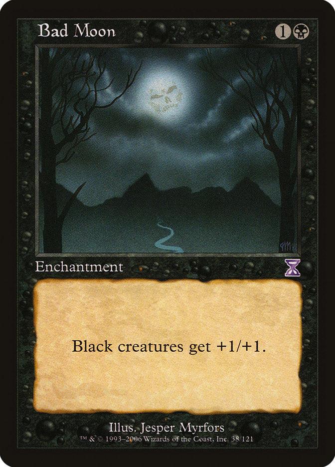 Bad Moon [Time Spiral Timeshifted] - Rocket TCG