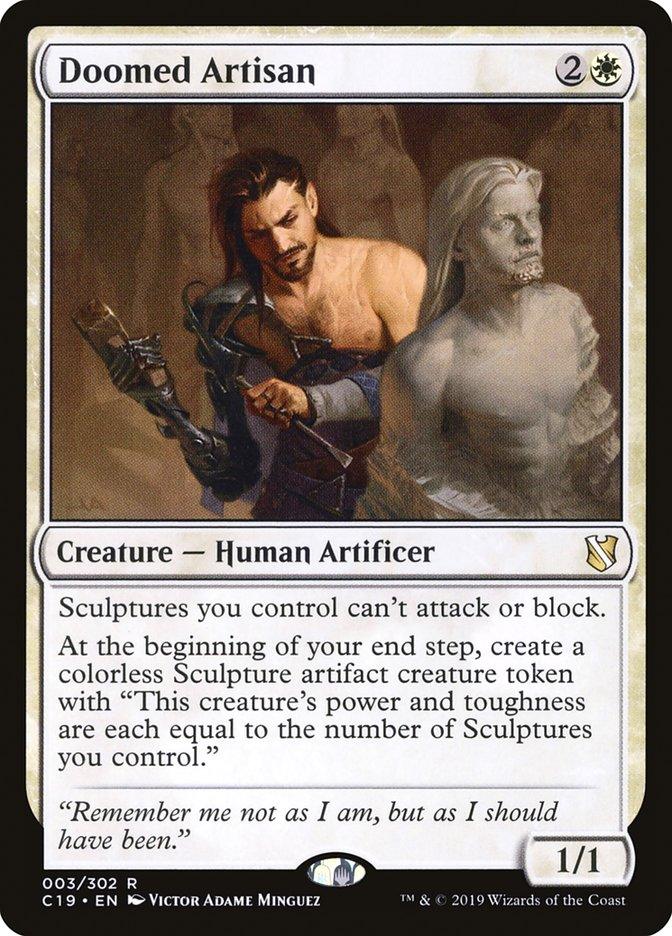 Doomed Artisan [Commander 2019] - Rocket TCG