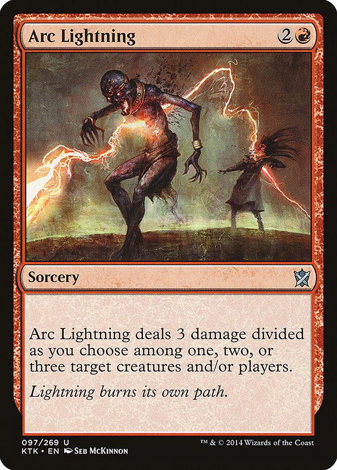 Arc Lightning [Khans of Tarkir] - Rocket TCG