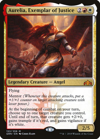 Aurelia, Exemplar of Justice [Guilds of Ravnica] - Rocket TCG