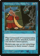 Command of Unsummoning [Portal] - Rocket TCG