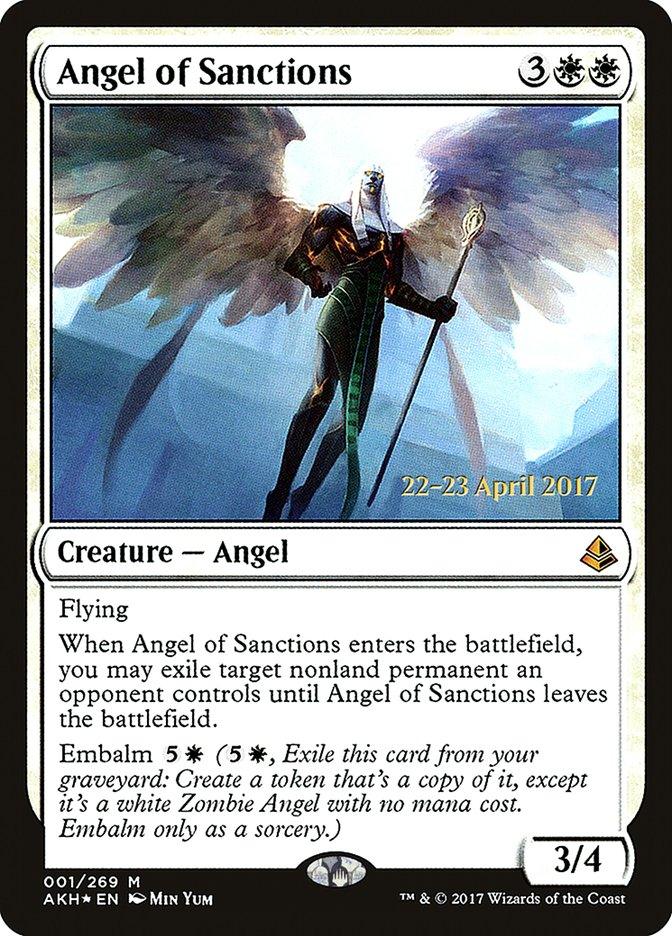 Angel of Sanctions [Amonkhet Prerelease Promos] - Rocket TCG