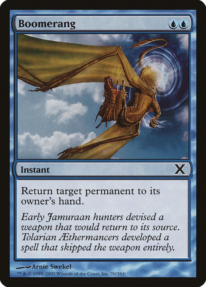 Boomerang [Tenth Edition] - Rocket TCG