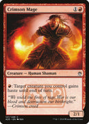 Crimson Mage [Masters 25] - Rocket TCG