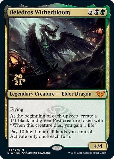 Beledros Witherbloom [Strixhaven: School of Mages Prerelease Promos] - Rocket TCG