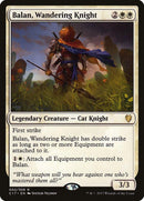 Balan, Wandering Knight [Commander 2017] - Rocket TCG