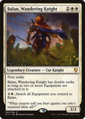 Balan, Wandering Knight [Commander 2017] - Rocket TCG