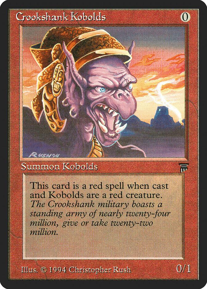 Crookshank Kobolds [Legends] - Rocket TCG